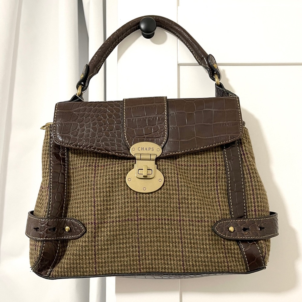 Vintage Chaps Ralph Lauren Shoulder Bag